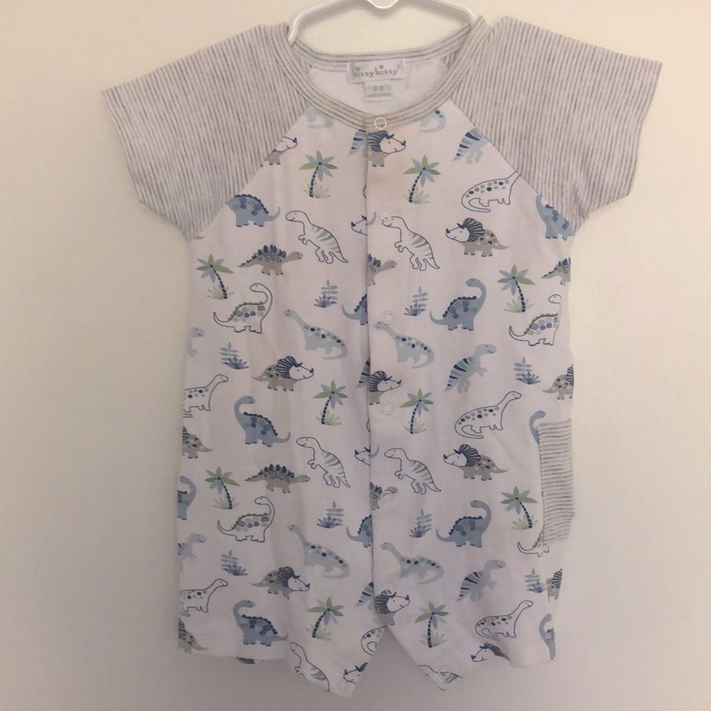 6-9 month KISSY KISSY onesie